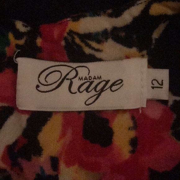 Colorful flower print dress - Picture 4 of 4